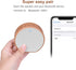 Wireless Speakers, Portable Bluetooth Speaker with IPX4 Waterproof, Perfect Small Size, HD Sound, Wireless Bluetooth Speaker for Home Office Books...