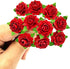 Beautiful Artificial Mulberry Paper Heart Petals Mini Roses Flowers Wedding Embellishment Scrapbooking Wedding Doll House Supplies Card DIY Crafts...
