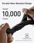 Anker USB C to C Cable (240W, 3 ft), Bio-Braided Fast Charge Cable for iPhone 15/15 Pro, MacBook Pro 2020, iPad Pro 2020, iPad Air 4, Samsung Gala...