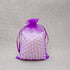 4x6 Inch Organza Gift Bags with Drawstring for Jewelry,Candy,100 Pcs Purple Sachet,Sheer Fabric Mesh Pouches for Baby Shower,Girl Birthday Present...