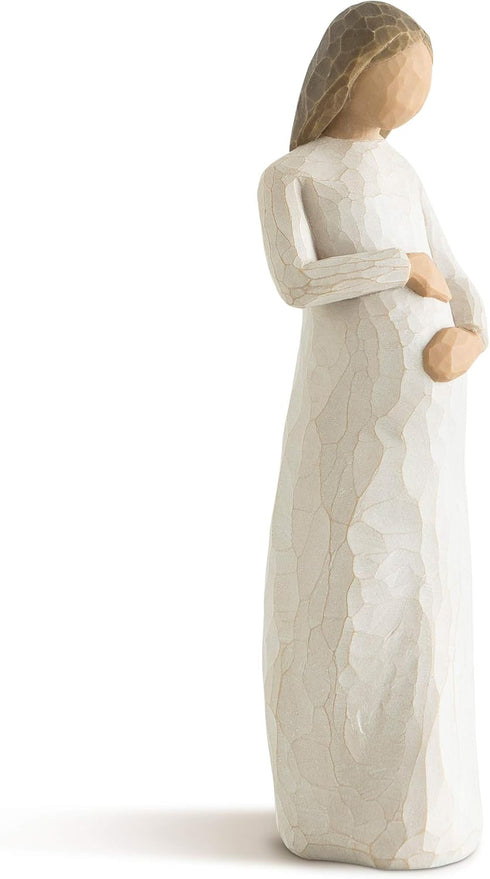 Willow Tree Cherish, Sculpted Hand-Painted Figure...