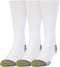 GOLDTOE Men's Outlast Crew Socks 3 Pack...