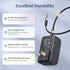 13V Charger for TruMedic IS-2000 IS2000 TM IS-2500 IS2500 IS-3000 IS3000 Pro InstaShiatsu Neck Back Shoulder Massager Adapter for TM-IS-2000 TM-IS...