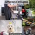 Chemical Resistant Vinyl Apron - Extra Large Waterproof PVC Aprons for Dishwasher,Dog Grooming,Fish Cleaning...
