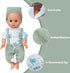 Baby Doll Clothes, 12 inch Doll Clothes for Baby Alive Dolls, 5 Set Knitted Doll Outfit Accessories for 10-12 inch Baby Dolls Girls Boys...