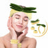 4 PCS Pineapple Face Wash Headband and Wristband Set, Creative Fuzzy Skincare Headbands Coral Fleece Hair Costume Accessories for Women Girls Wash...