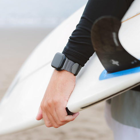 Hiking Trail Nylon Band | The Original Rugged Compatible with Apple Watch Band for Men & Women - Soft, Breathable, Woven Water-Resistant Nylon Men...