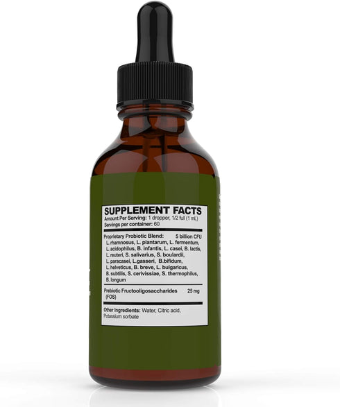 Probiotics for Dogs and Cat Probiotics - 120 servings (1/2ml). 100% Natural Digestive Enzymes for Gas Relief and Healthy Digestion. Prebiotics via...