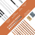 YunQiDeer Drawing Pencils, Art Supplies Sketch Pencils Kit for Kids Adults, Professional Charcoal Sketching Graphite Art Pencils Set...