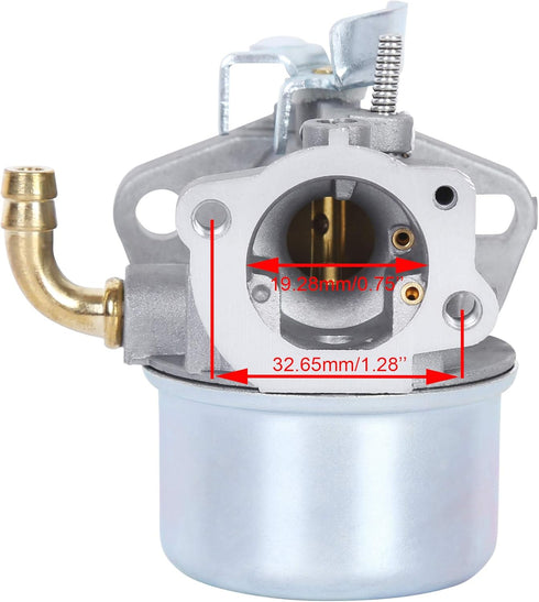 Pro Chaser 811064 215434 Carburetor Compatible with Briggs and Stratton Nikki 495652 215369 214706 MTD Yard Machines 21A-332C765 21A-340-129 21A-3...