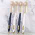 Adult Wide Head Soft Hair Toothbrush, Manual Toothbrush, Excellent Cleaning Effect for Large Head, Ultra Soft Brush Thread Can Effectively Clean S...