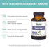 Himalaya Ashwagandha+ Immune with Ashwagandha, Elderberry, Zinc & Vitamin C for Active Immune Support, 60 Capsules, 1 Month Supply, Vegan, Gluten ...