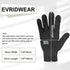 Evridwear Exfoliating Dual Texture Bath Gloves for Shower, Spa, Massage and Body Scrubs, Dead Skin Cell Remover, Gloves with hanging loop (1 Pair ...