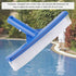 Pool Brush, Swimming Pool Wall & Tile Brush, Pool Broom Brushes, 10in Plastic Swimming Pool Brush Pond Spa Hot Spring Tools Supplies...