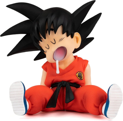 DBZ Actions Figures GK Son Goku Figure Statue Figurine Super Saiyan Collection Birthday Gifts PVC 3.5 Inch...