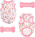 9 Pieces Small Dog Clothes Dog T-shirt Puppy Clothes Shirts Cute Print Pet Dog Shirt Small Dog Clothes Summer Pet Shirt Doggie Vest for Small Dogs...