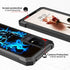 for TCL ION X Case,TCL ION V Phone Case with Glass Screen Protector,Heavy Duty Rugged Hard PC & Soft TPU Bumper Shockproof Protective Phone Case f...