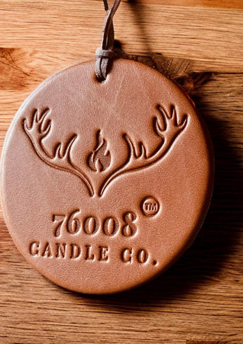 Leather Scented Car Air Freshner | Fathers Day Gifts for Dad from Daughter Son | Odor Eliminator | Automotive Accessories |Car perfume for Men | F...