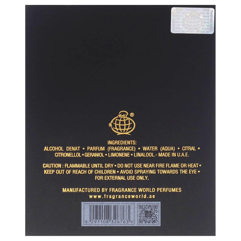Fragrance World – Imperium EDP Perfume 100 ml Unisex perfume | Aromatic Signature Note Perfumes For Men & Women Exclusive I Luxury Niche Perfume M...