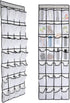 Pocket Shoe Organizer,28 Pocket Door Shoe Organizer Hanging Shoe Organizer Shoe Rack for Closet Pantry Shoe Holder for Men Sneakers, Women High He...