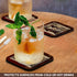 3dRose CST_99429_2 Ancient Egyptian Papyrus Soft Coaster (Set of 8)...