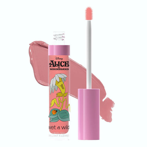 wet n wild Wildflower Lip Gloss Alice In Wonderland Collection...
