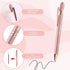 12 Pcs Motivational Quotes Ballpoint Pens for Office Women Inspirational Black Ink Pens with Stylus Tip, Funny Scriptures Pens Valentine’s Day Bul...