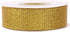 1 Inch Glitter Gold Ribbon, Ribbon for Gift Wrapping, Holiday Party, Wedding Decorations, 25 Yards Fabric Ribbon for Balloons, Sewing, and Floral ...