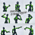 Assembled Lucky 13 Action Figures, Titan 13 Action Figure,3D Printed T13 Action Figure Multi-Jointed Movable, Dummy Hand Painted Figure, Desktop D...