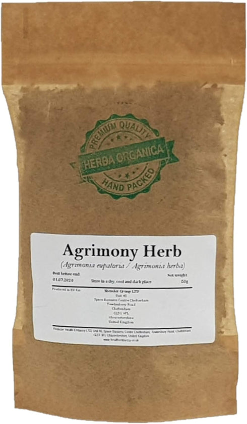 Herba Organica Agrimony Herb - Agrimonia Eupatoria L - Herbal Tea (50g)...