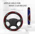 Red White and Blue Sparkle Steering Wheel Cover for Women Men Girls Car Accessories Decor Anti-Slip Neoprene Auto Steering Wheel Covers Protector ...