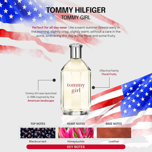 Tommy Girl By Tommy Hilfiger For Women. Cologne Spray 1-Ounce...