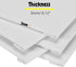 Mr. Pen- Cotton Canvas Panels, 5 Pack, 5x7 Inch, Triple Primed for Oil & Acrylic Paints, Canvas Boards for Painting, Painting, Drawing & Art Suppl...