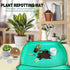 Plant Repotting Mat Waterproof Gardening Mat Plant Transplanting Potting Tray for Indoor Succulent Potting Tarp Portable Thicken PE Mat Garden Wor...