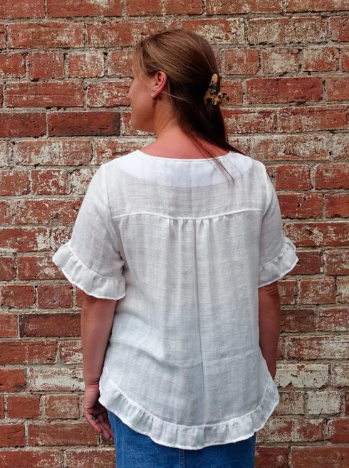 Style Arc Sewing Pattern - Selina Woven Top (Sizes 10-22)...