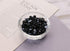 Shapenty 10 Sizes Round Flatback Half Pearl Beads Embellishments for Shoes Wedding Dress Watch Decoration Nail Art DIY Craft Jewelry Card Making C...