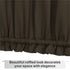 Aquazolax Blackout French Door Curtain Window Coverings for Privacy - Blackout Curtains Drapery Rod Pocket Entry Door Side Panels 25x72 Inches - 1...