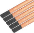 PATIKIL Flat Gouging Carbon Electrode Rod, Copper Coated Gouging Electrode Rod 355x12x5mm for Welding, Pack of 5...