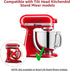 for Kitchen Aid Stand Tilt-head Mixer Spring and Washer, 4PCS Mixer Quick Install Parts for Kitchen Aid Mixer Accessories Stainless Steel...