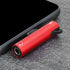 2Pcs USB TypeC to 3.5mm Female Headphone and Charger Adapter, 2 in 1 USB C to Audio Jack Fast Charging Cable for TypeC Mobile Phone (Red)......