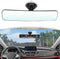 Anti Glare Reduce Blind Spots Convex Wide Angle Hd Auto Inside Rearview Mirror 360 Degrees Adjustable Car Rear View Mirror with Suction Cup Compat...