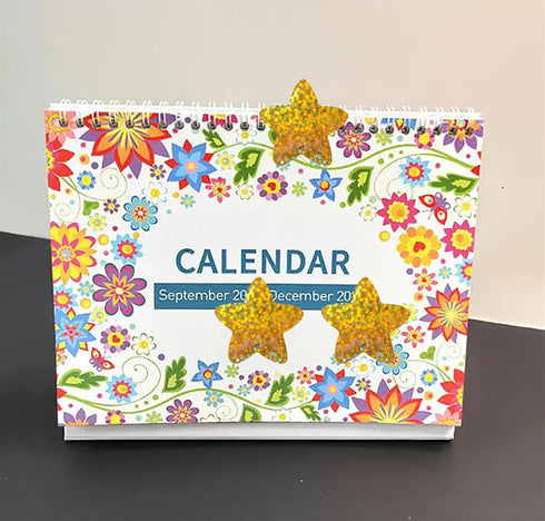 Sparkly Foil Small Star Stickers 500Pcs Gold Star Stickers 1" Diameter for Kids Reward, Arts and Crafts and Homeschool Teacher Supplies Planner an...