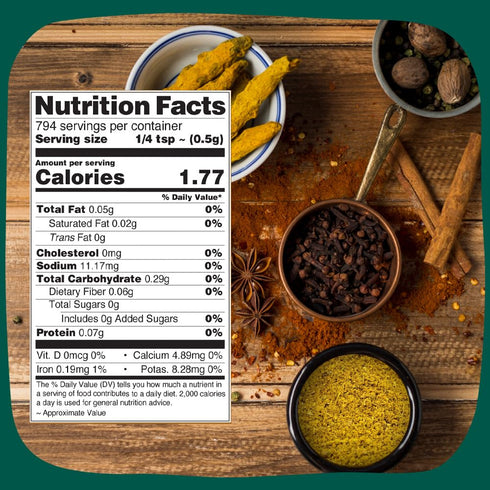 SPICE TRAIN, Curry Powder (14oz) Mild Indian Curry Powder | Lab Tested for Purity, Non-GMO | Packed in Resealable Ziplock Pouch...