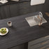 CRE8TIVE Dark Wood Contact Paper Peel and Stick Faux Wood Wallpaper Textured 12"x80" Self Adhesive Wood Grain Contact Paper for Cabinets Waterproo...