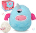Petbobi Interactive Dog Toys Monster Plush Toy Shake Squeaky Crazy Bouncer Ball Battery Operated Toy for Small Medium Puppy Motorized Entertainmen...
