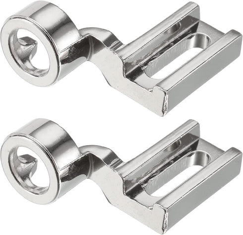 High Shank Ruler Frame Free Motion Darning Presser Foot Sewing Machine Foot for Most Universal Sewing Machine, 2Pcs...