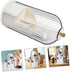 Cosmetic Storage Box Desktop Pen Holder Desktop Storage Organizer Multifunctional Holder Clear Pen Holder Rotation Makeup Brush Holder Rotation Ma...