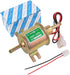 Universal Electric Fuel Pump Kit 12v 3-6 PSI Low Pressure with Fuel Filter 6.56 FT 5/16" ID Fuel Line Replacement For Carburetor Lawn Mower Gas Di...