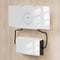 Starlink Gen 3 Mount, Starlink V3 Router Wall Mount with Starlink Power Supply Mounting Kit for Starlink V3 Standard&Gen 3 High Performance Standa...
