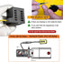 10226-08 Solenoid Coil, for 10 vDC Hydraulic Power Unit,1/2 Hole, Single Lead Wire, Dump Trailer Hydraulic Solenoid Fits Valve Stem Series 08 80 8...